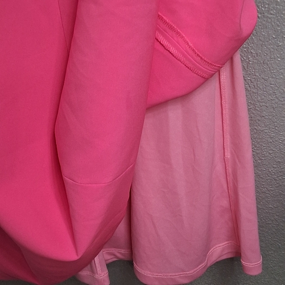 NWT Laundry Shelli Segal Azaela Pink Long Formal Dress   Size 16 - Picture 14 of 16